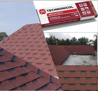 TEJA ASFALTICA CT 20 (CAFE) CEDAR BROWN (3,1 M2)