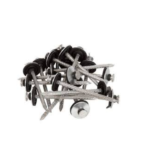 MAD12089 CLAVO TECHO GAL V 21/2 C/GOMA (B) BOLSA 100 UN