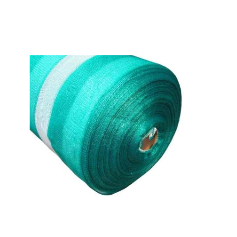 VAR02038 MALLA RASCHEL VERDE/BLANCO (80%) 4,2 X 100 MT