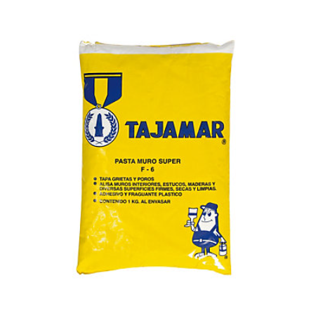 38111010 PASTA MURO F6 1 KILO TAJAMAR
