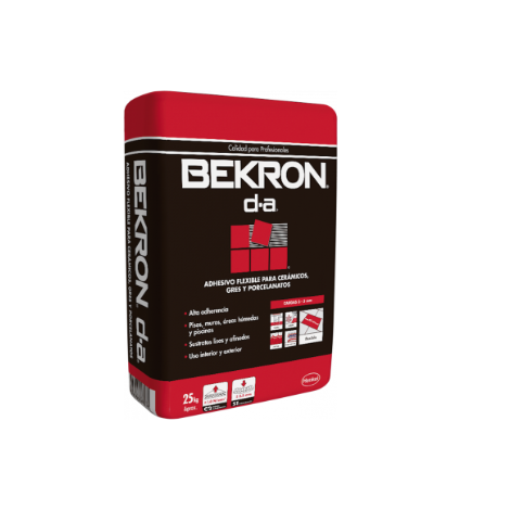 2698534 BEKRON DA POLVO SACO 25KG