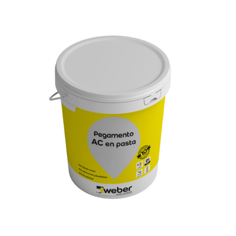 QUI050 WEBER CERAMICO AC BALDE PASTA 15KG