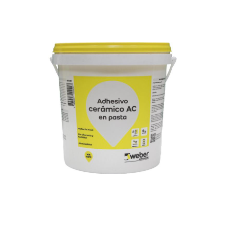 QUI051 WEBER CERAMICO AC GALON PASTA 6KG