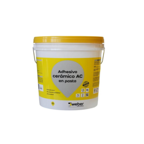 QUI1315 WEBER CERAMICO AC TINETA PASTA 25KG