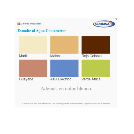 20310805 ESMALTE AL AGUA CONSTRUCTOR BLANCO 5GL