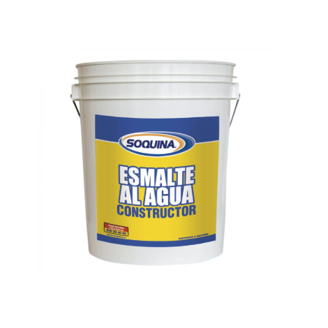 20310805 ESMALTE AL AGUA CONSTRUCTOR BLANCO 5GL