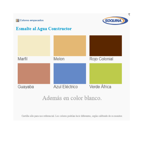21972601 ESMALTE AL AGUA CONSTRUCTOR VERDE AFRICA GL.