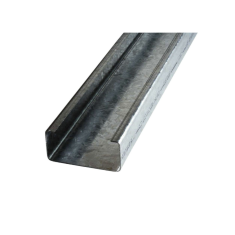 2020-02500 PERFIL GALVANIZADO C 90X38X12X0.85 X 2500MM (3,07KG)