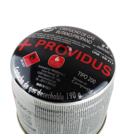 610000585671S GAS BUTANO DE 190 GRS (PROVIDUS O YANES)