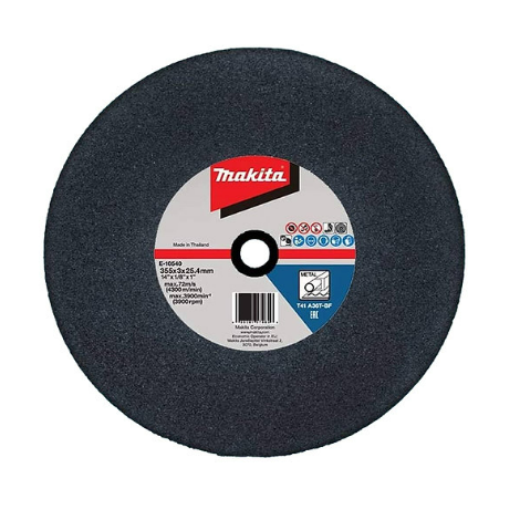 DISCO CORTE METAL (14) 355MM X 3 MM A36T MAKITA (PAQ 25 UN) E-10540-25