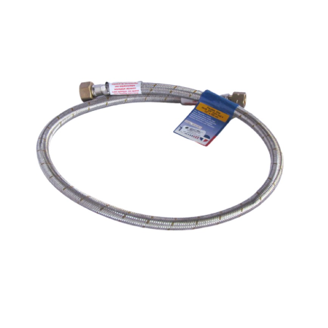 0515A3811 FLEXIBLE GAS HI-HI 3/8"(IZQ) X 1/2" 100 CM