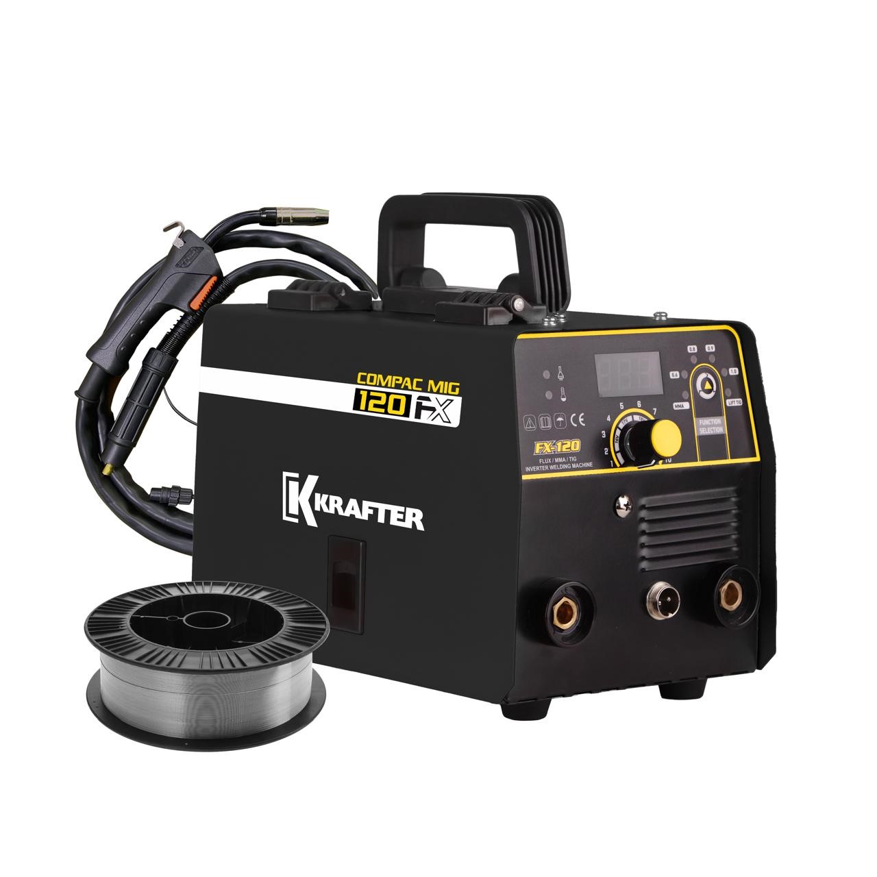 SOLDADORA COMPAC MIG FX-120 KRAFTER
