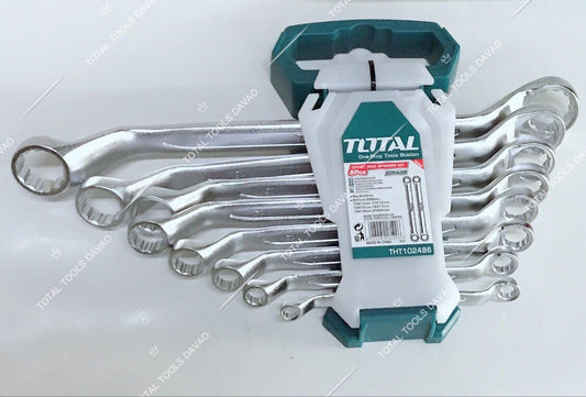 THT102486 JUEGO DE LLAVES ANILLO 8 PIEZAS TOTAL