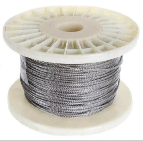 CAB02007XCARR CABLE PIOLA DE ACERO 10MM (13MTS X ROLLO)