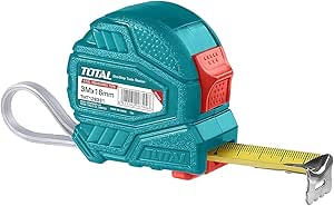 TMT126351 CINTA METRICA DE ACERO 5MX19MM TOTAL