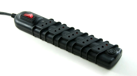 93PT5N9001 ALARGADOR RITTING 5 POSICIONES 5MTS CON LUZ PILOTO NEGRO
