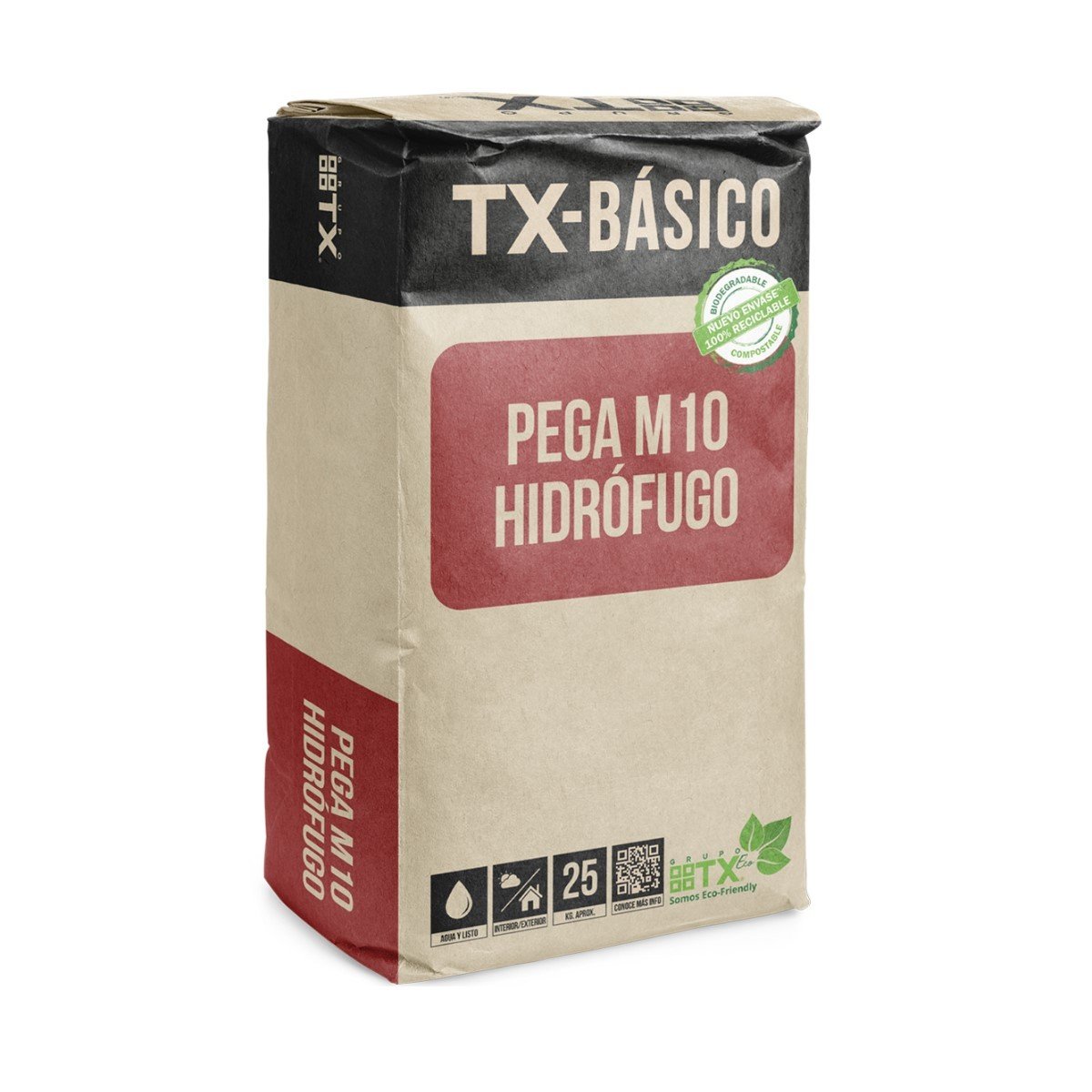 MORTERO PEGA H20 TX PG00225