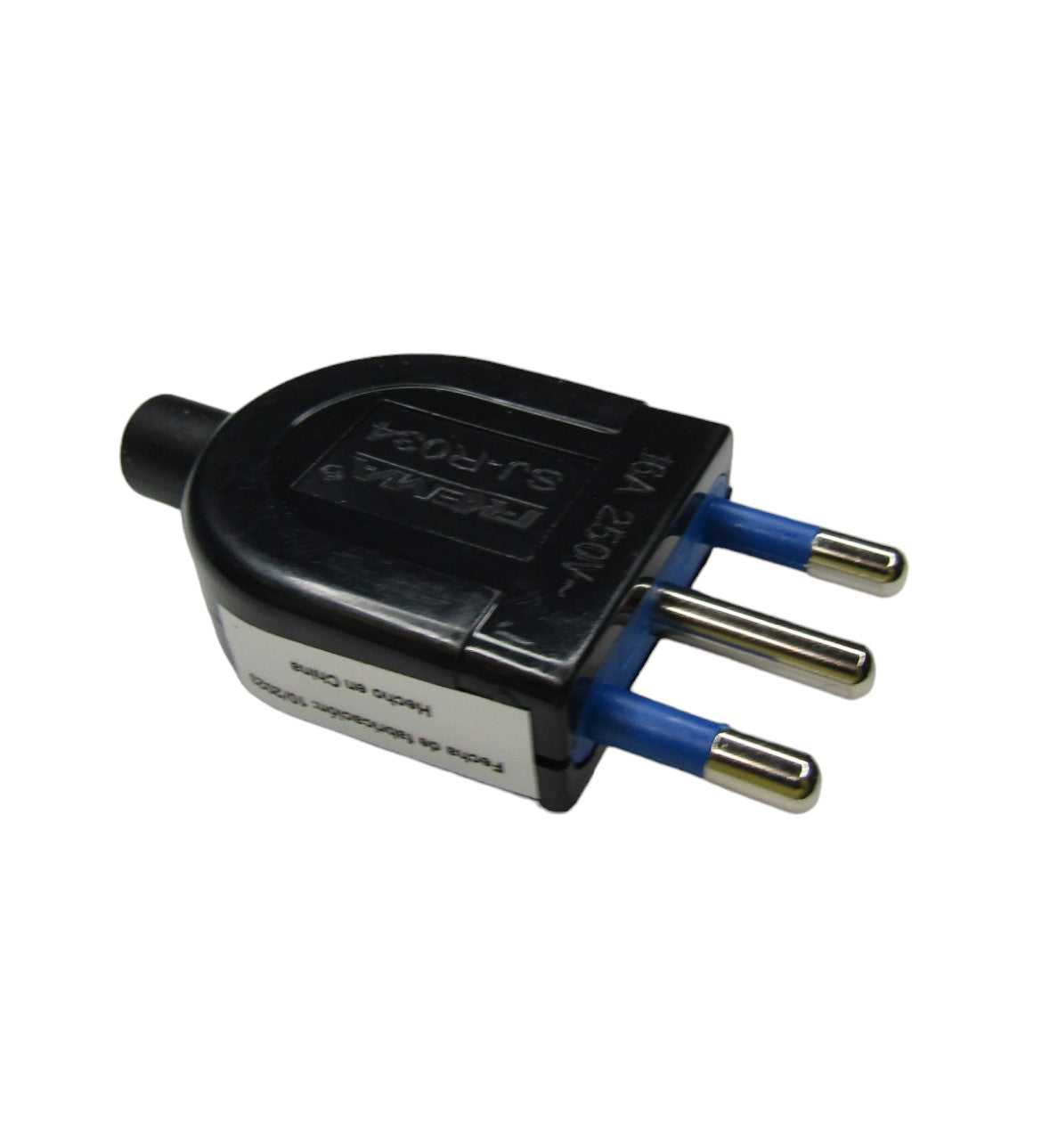 93PTN0R034 ENCHUFE VOLANTE MACHO 16A NEGRO