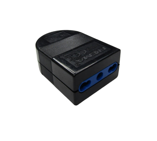 93PTNR083A ENCHUFE VOLANTE HEMBRA NEGRO 16A
