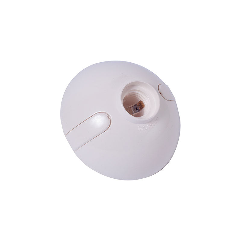 93PTPFNWS5 PORTALAMPARA E27 PLAFON OVAL BLANCO