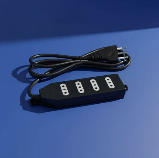 ME-204B1 ALARGADOR 4 POSICIONES NEGRO 1.5MTS