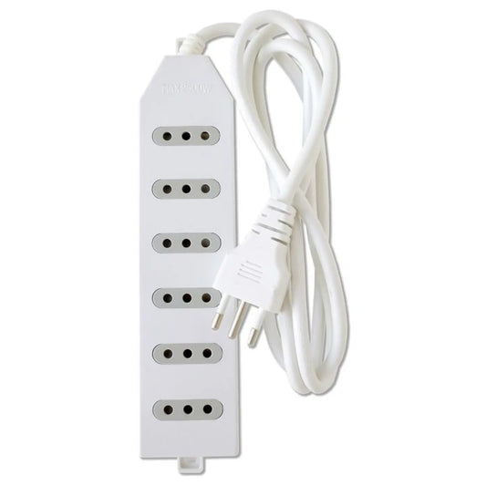 ME-206W1 ALARGADOR 6 POSICIONES BLANCO 1,5MTS