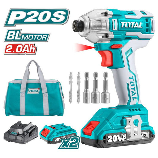 TIRLI2002-7 ATORNILLADOR DE IMPACTO LITIO-ION 20V