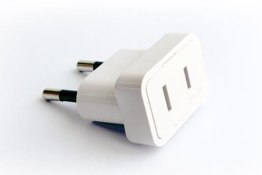 93PT0M1296 ADAPTADOR AMERICANO BLANCO MARFIL