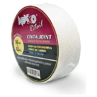 CINTA JOINT DE FIBRA DE VIDRIO 5CM X 45MT