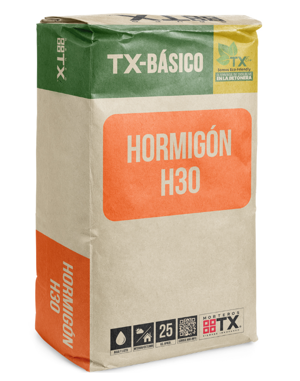 HORMIGON H30 TX HT0072