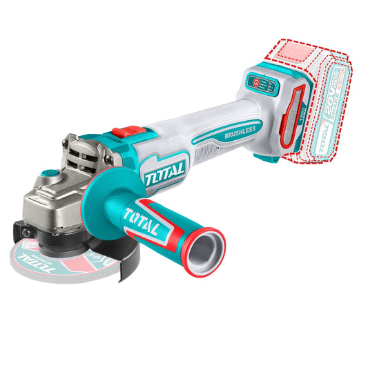TAGLI271532 ESMERIL ANGULAR INALAMBRICO 20V 4 1/2" 115MM 1000W 2B/C