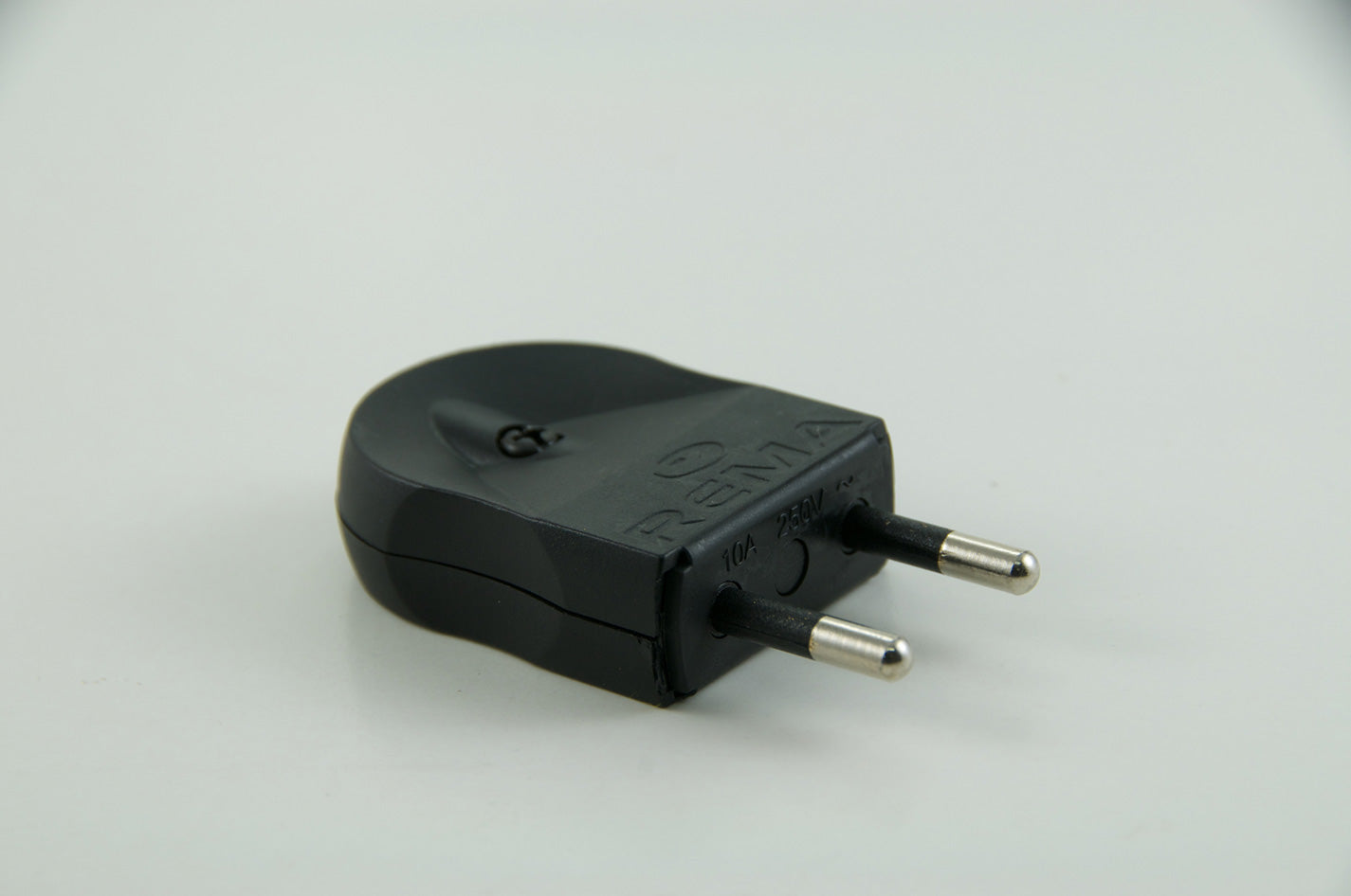 93PT0N1274 ENCHUFE VOLANTE MACHO RECTO CONVERTIBLE 10A NEGRO
