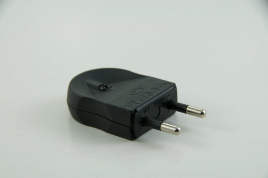 93PT0N1274 ENCHUFE VOLANTE MACHO RECTO CONVERTIBLE 10A NEGRO