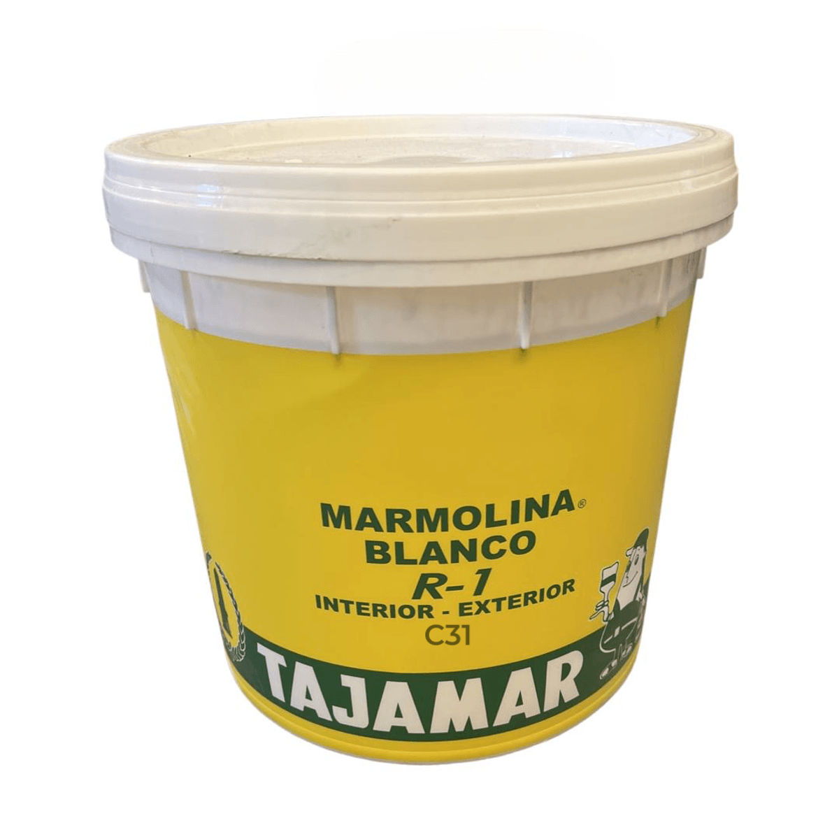 36111004 MARMOLINA R1 BLANCO TINETA 15,2 LTS TAJAMAR