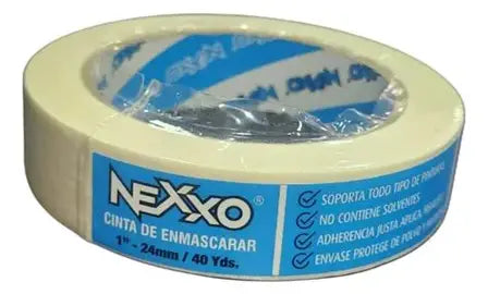 MASKING TAPE 1" X 40Y NEXXO