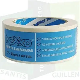 MASKING TAPE 2" X 48MT NEXXO