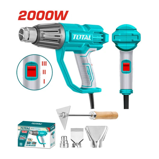 TB20078-7 PISTOLA CALOR 2000W TOTAL