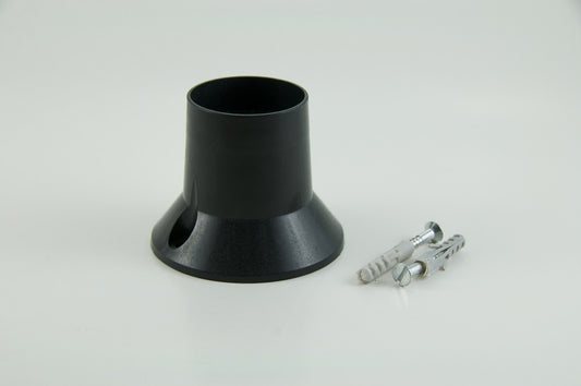 93PT0N2150 PORTALAMPARA BASE RECTA NEGRO E27