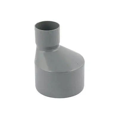 20452 REDUCCION SANITARIO GRIS 110 X 50MM (VENTA X MULTIPLOS DE 20)