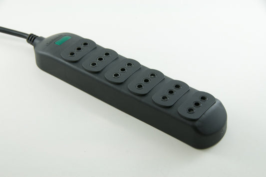 93PT0N7598 ALARGADOR 3MTS 6 POSICIONES NEGRO LUZ PILOTO