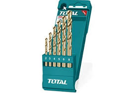 TACSD0085 JUEGO BROCAS HSS 8 PIEZAS TOTAL