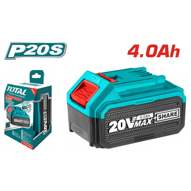 TFBLI2002 BATERIA DE LITIO-ION DE 4AH 20V TOTAL