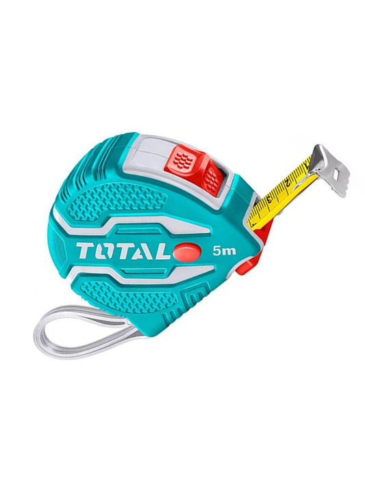 TMT126051 CINTA METRICA DE ACERO 5MX9MM TOTAL