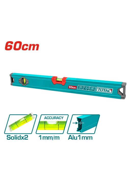 TMT26036 NIVEL ALUMINIO 24" 60CM TOTAL