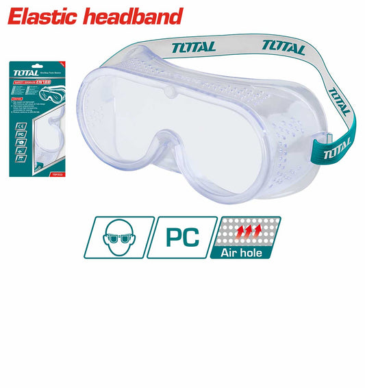 TSP302 GAFAS DE SEGURIDAD POLICARBONATO DE ALTO IMPACTO TOTAL