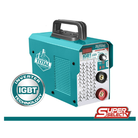 TW21602 SOLDADORA INVERTER TOTAL 160A - AHORRO 30% CONSUMO