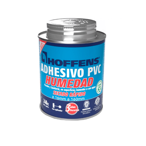 50039 ADHESIVO PVC LATA HOFFENS 240 CC HUMEDAD