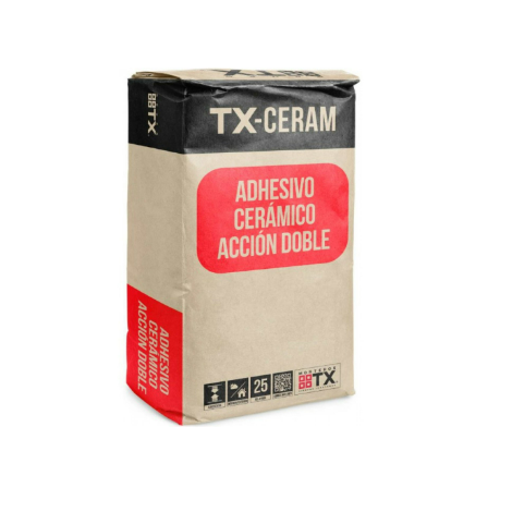 AC00225 ADHESIVO CERAMICO DOBLE ACCION (DA) TX (80)