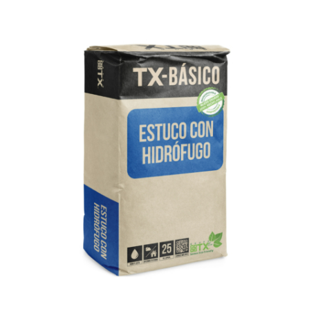 EE00425 ESTUCO EXT E INT CON HIDROFUGO 25 KG (80)