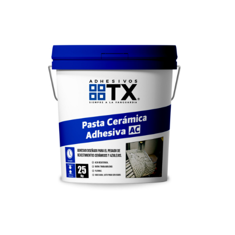 PTAAC25 ADHESIVO CERAMICO PASTA AC TINETA 25 KG